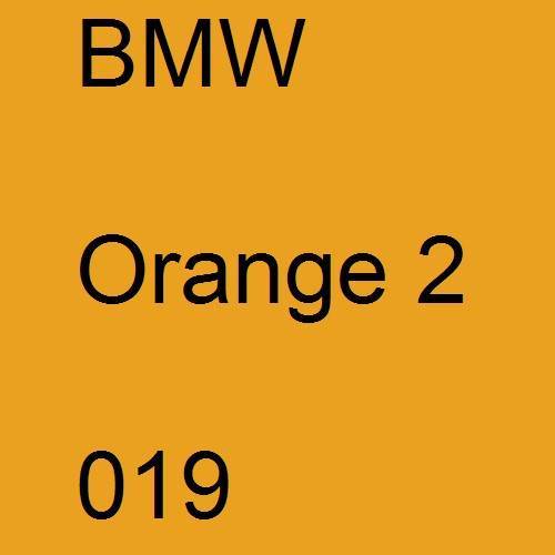 BMW, Orange 2, 019.